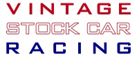 Vintage Stock Car Racing Logo